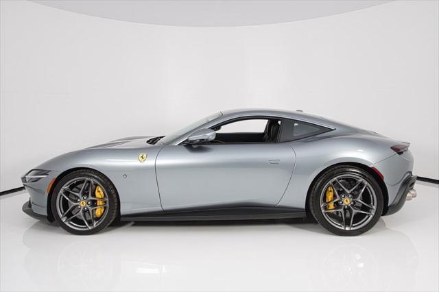 used 2021 Ferrari Roma car, priced at $219,990