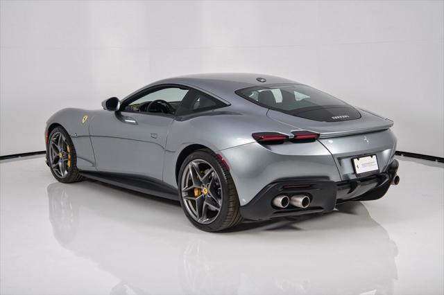 used 2021 Ferrari Roma car, priced at $219,990