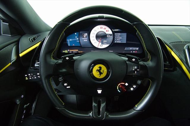 used 2021 Ferrari Roma car, priced at $219,990