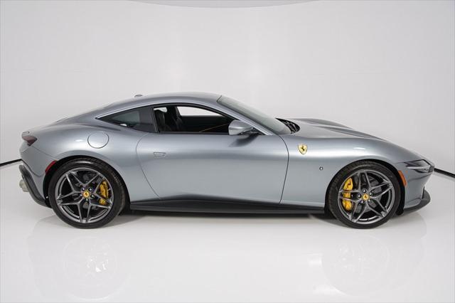 used 2021 Ferrari Roma car, priced at $219,990