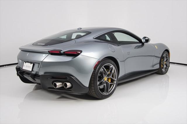 used 2021 Ferrari Roma car, priced at $219,990