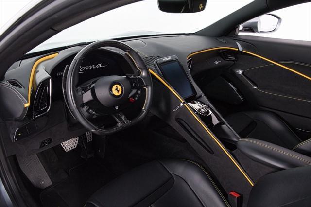 used 2021 Ferrari Roma car, priced at $219,990