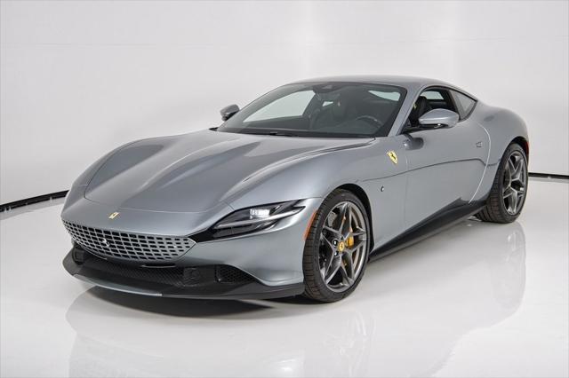 used 2021 Ferrari Roma car, priced at $219,990