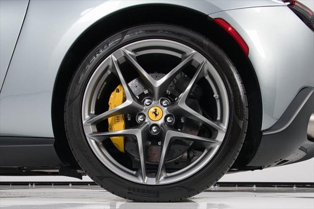 used 2021 Ferrari Roma car, priced at $219,990