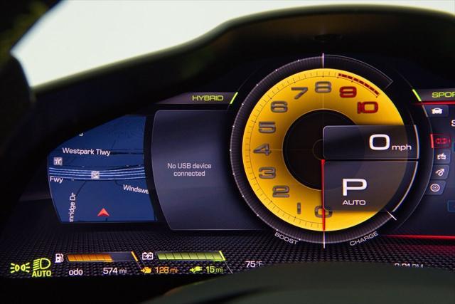 used 2024 Ferrari 296 GTB car, priced at $349,990
