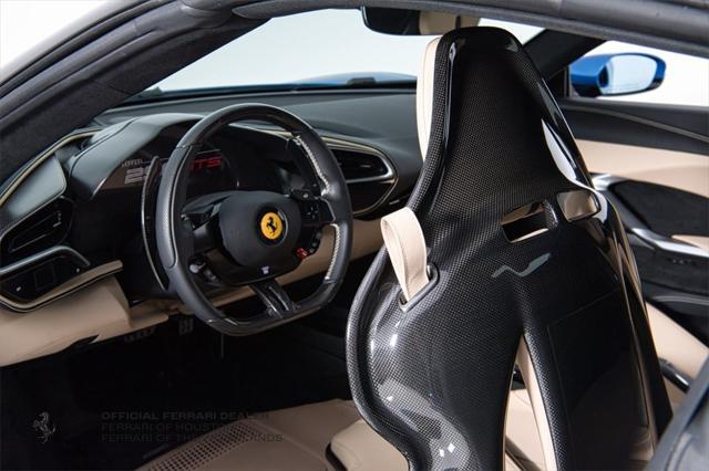 used 2023 Ferrari 296 GTS car, priced at $519,990