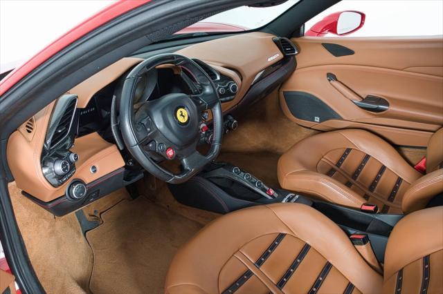 used 2016 Ferrari 488 GTB car, priced at $249,888