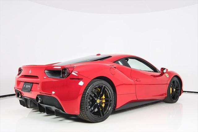 used 2016 Ferrari 488 GTB car, priced at $249,888