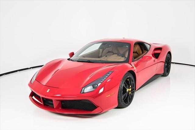 used 2016 Ferrari 488 GTB car, priced at $249,888