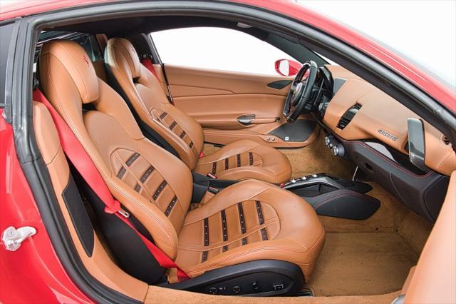 used 2016 Ferrari 488 GTB car, priced at $249,888