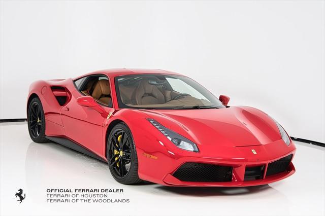 used 2016 Ferrari 488 GTB car, priced at $249,888