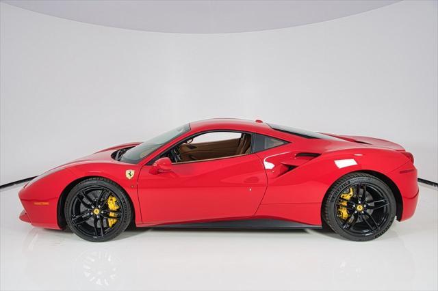 used 2016 Ferrari 488 GTB car, priced at $249,888