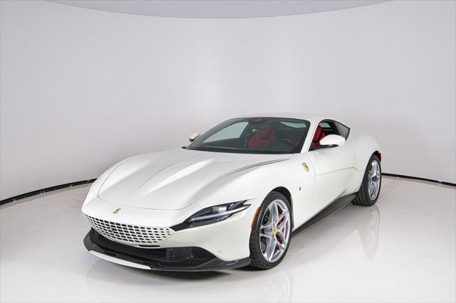 used 2023 Ferrari Roma car, priced at $269,990