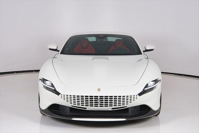 used 2023 Ferrari Roma car, priced at $269,990