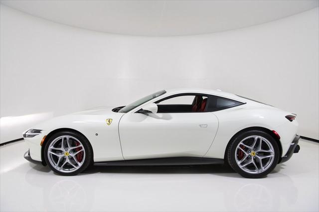 used 2023 Ferrari Roma car, priced at $269,990