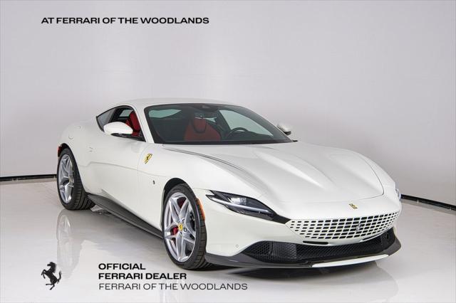 used 2023 Ferrari Roma car, priced at $269,990