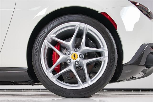 used 2023 Ferrari Roma car, priced at $269,990