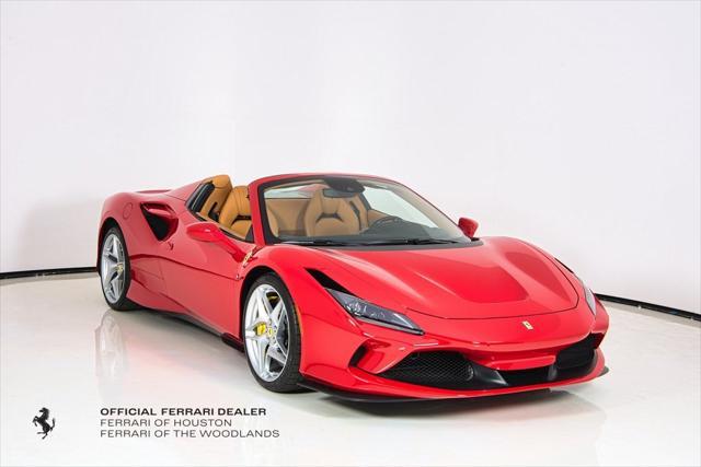 used 2021 Ferrari F8 Spider car, priced at $429,990