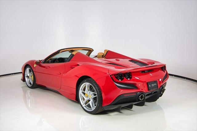 used 2021 Ferrari F8 Spider car, priced at $429,990