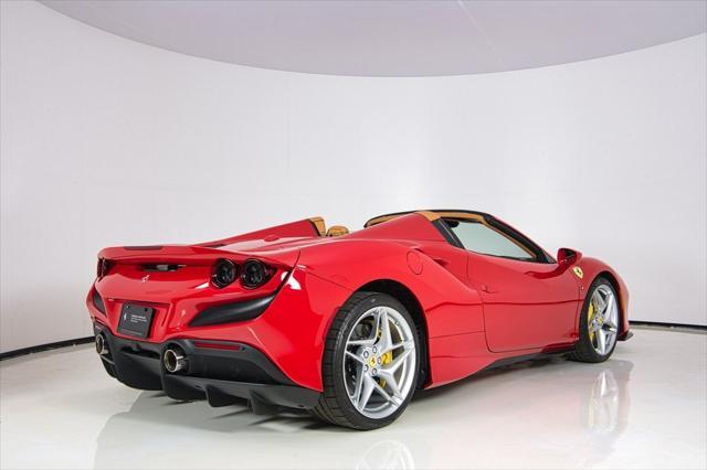 used 2021 Ferrari F8 Spider car, priced at $429,990