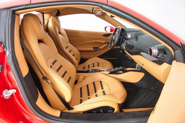 used 2021 Ferrari F8 Spider car, priced at $429,990