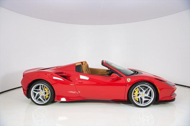 used 2021 Ferrari F8 Spider car, priced at $429,990