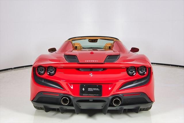 used 2021 Ferrari F8 Spider car, priced at $429,990