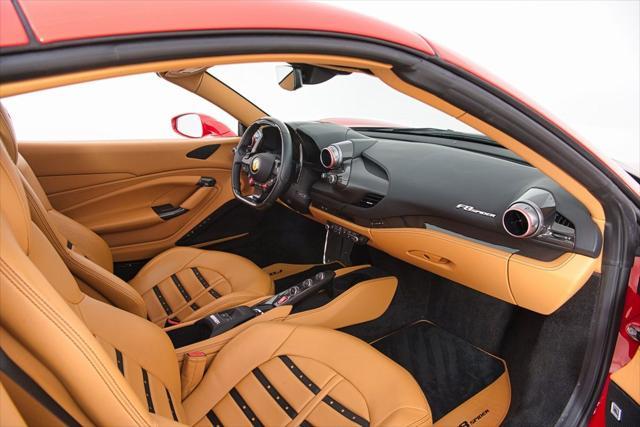 used 2021 Ferrari F8 Spider car, priced at $429,990