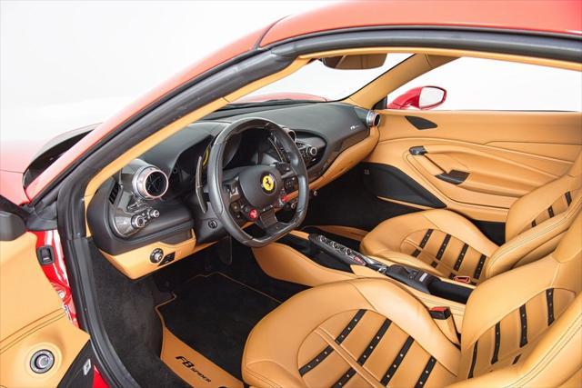 used 2021 Ferrari F8 Spider car, priced at $429,990