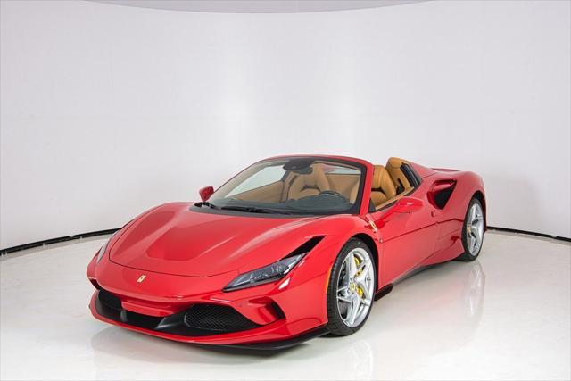 used 2021 Ferrari F8 Spider car, priced at $429,990