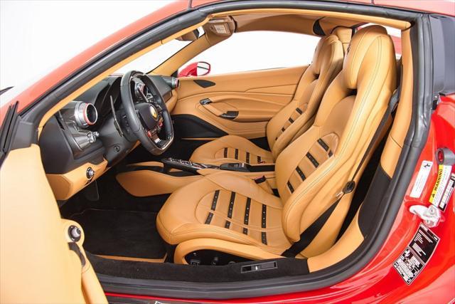 used 2021 Ferrari F8 Spider car, priced at $429,990