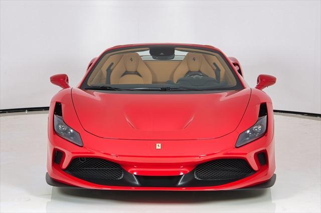 used 2021 Ferrari F8 Spider car, priced at $429,990