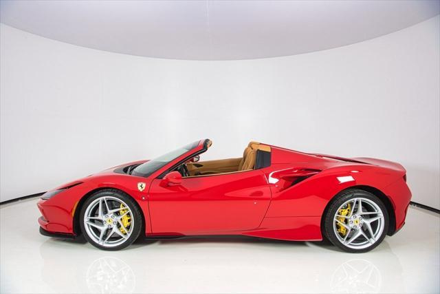 used 2021 Ferrari F8 Spider car, priced at $429,990