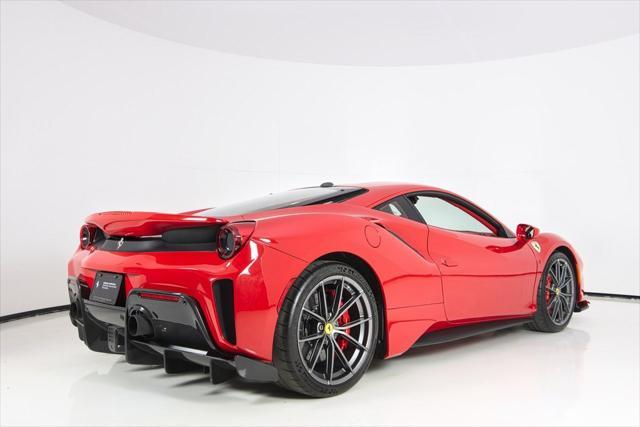 used 2019 Ferrari 488 Pista car, priced at $569,990