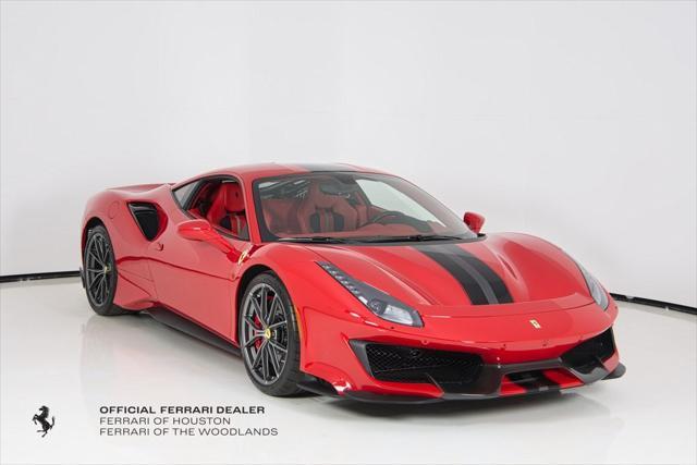 used 2019 Ferrari 488 Pista car, priced at $569,990