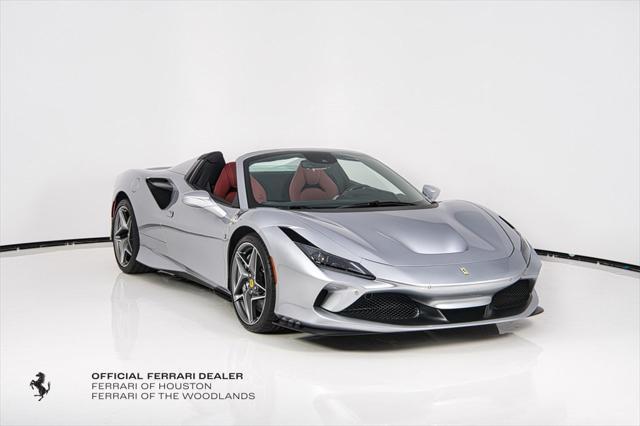 used 2023 Ferrari F8 Spider car, priced at $479,990