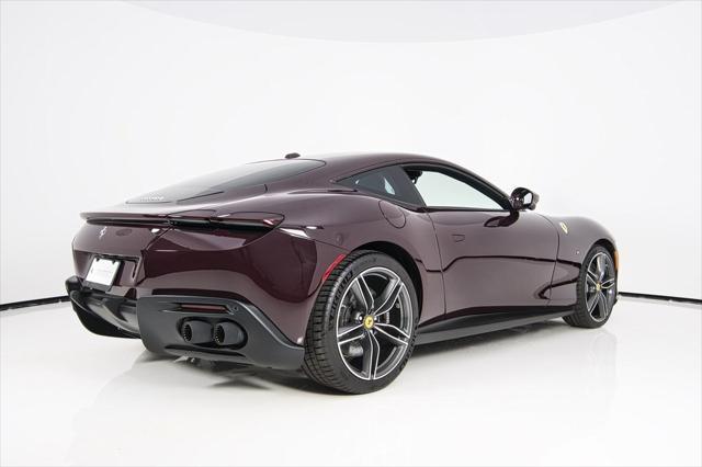 used 2023 Ferrari Roma car, priced at $309,990