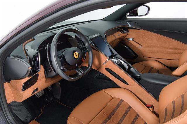 used 2023 Ferrari Roma car, priced at $309,990