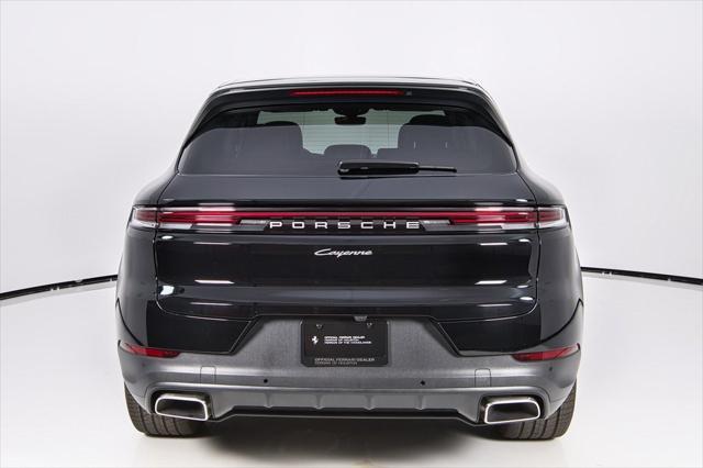 used 2024 Porsche Cayenne car, priced at $83,990