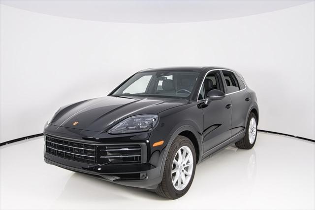 used 2024 Porsche Cayenne car, priced at $83,990