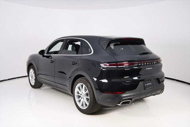 used 2024 Porsche Cayenne car, priced at $83,990