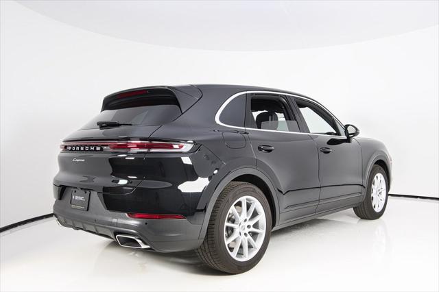 used 2024 Porsche Cayenne car, priced at $83,990