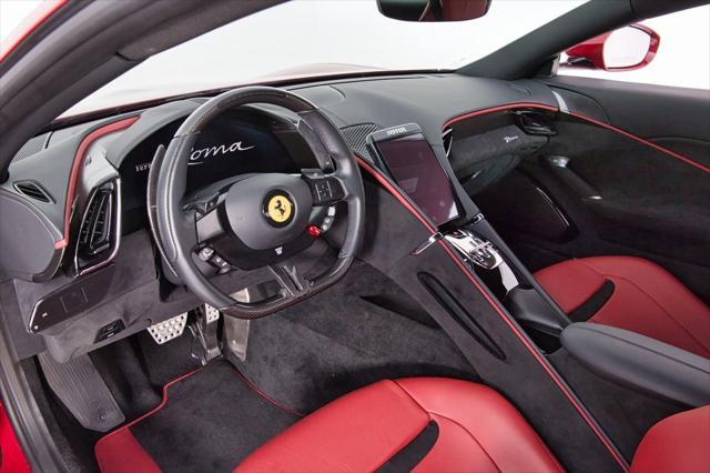 used 2021 Ferrari Roma car