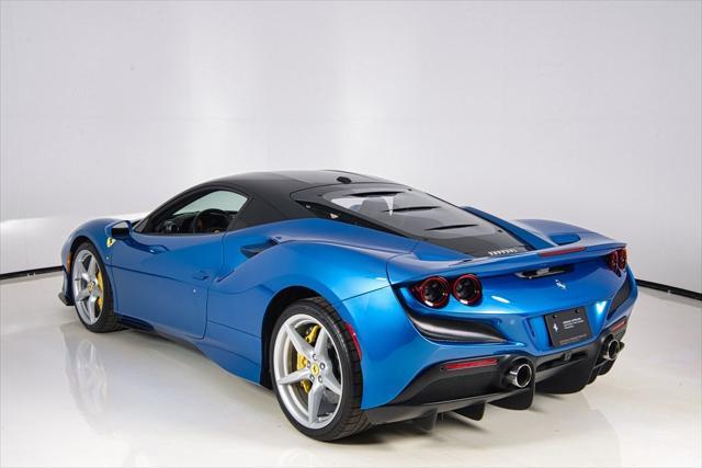 used 2022 Ferrari F8 Tributo car, priced at $399,990