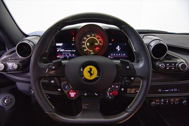 used 2022 Ferrari F8 Tributo car, priced at $399,990