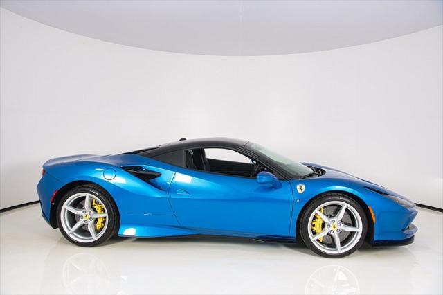 used 2022 Ferrari F8 Tributo car, priced at $399,990