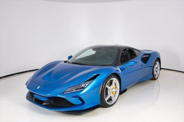 used 2022 Ferrari F8 Tributo car, priced at $399,990