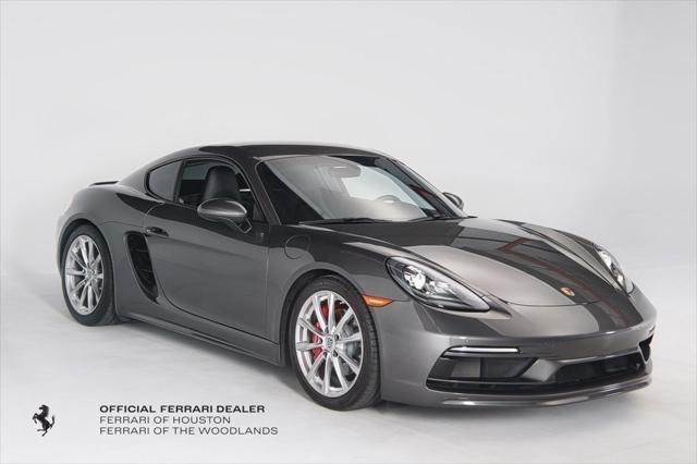 used 2018 Porsche 718 Cayman car, priced at $69,990