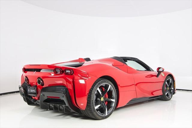 used 2024 Ferrari SF90 Spider car, priced at $699,990