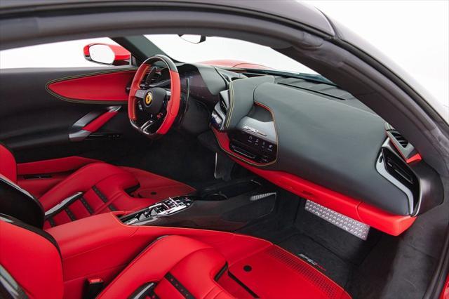 used 2024 Ferrari SF90 Spider car, priced at $699,990